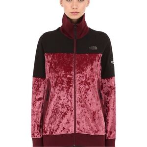 The North Face Black Series City Velvet Track Jacket Regal Red Unisex Medium